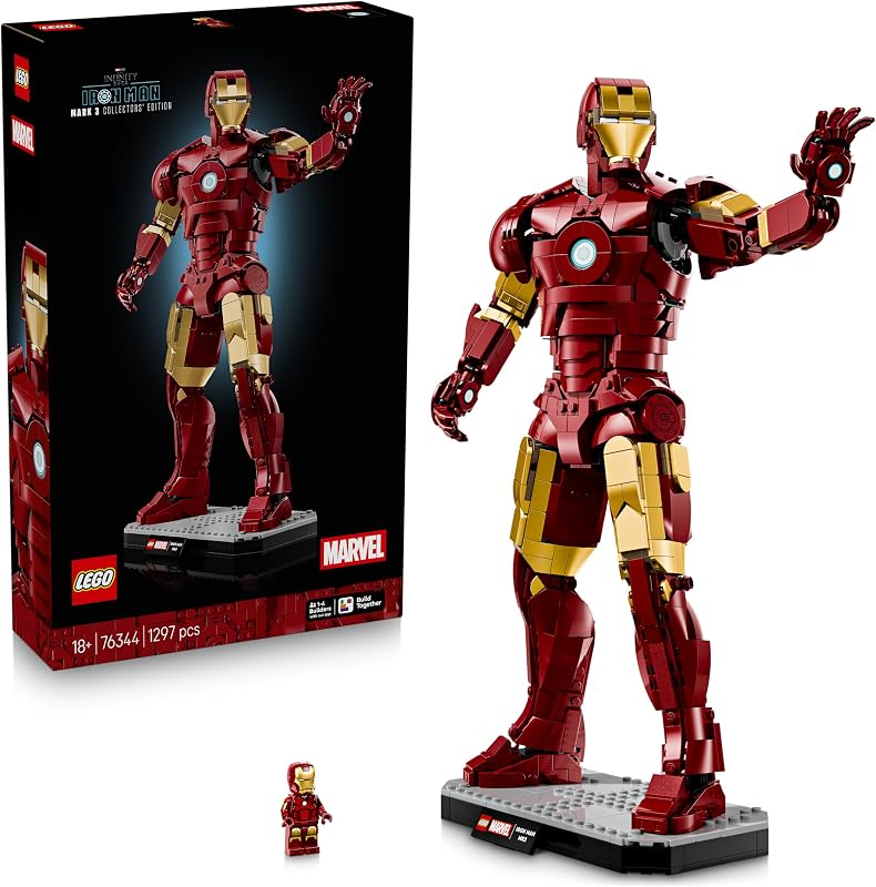 Marvel Iron Man Mark 3 Édition Collector 76344 — photo 1 sur 8