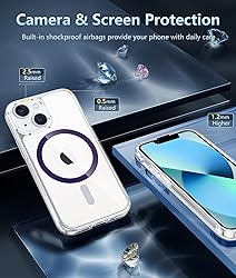 FNTCASE for iPhone 13 Mini Case: iPhone 12 Mini