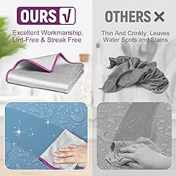 Ekedalen Polishing Microfiber Cleaning Cloth for