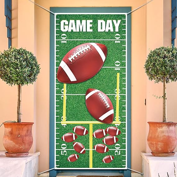 Amazon Com Football Super Bowl Party Decorations American