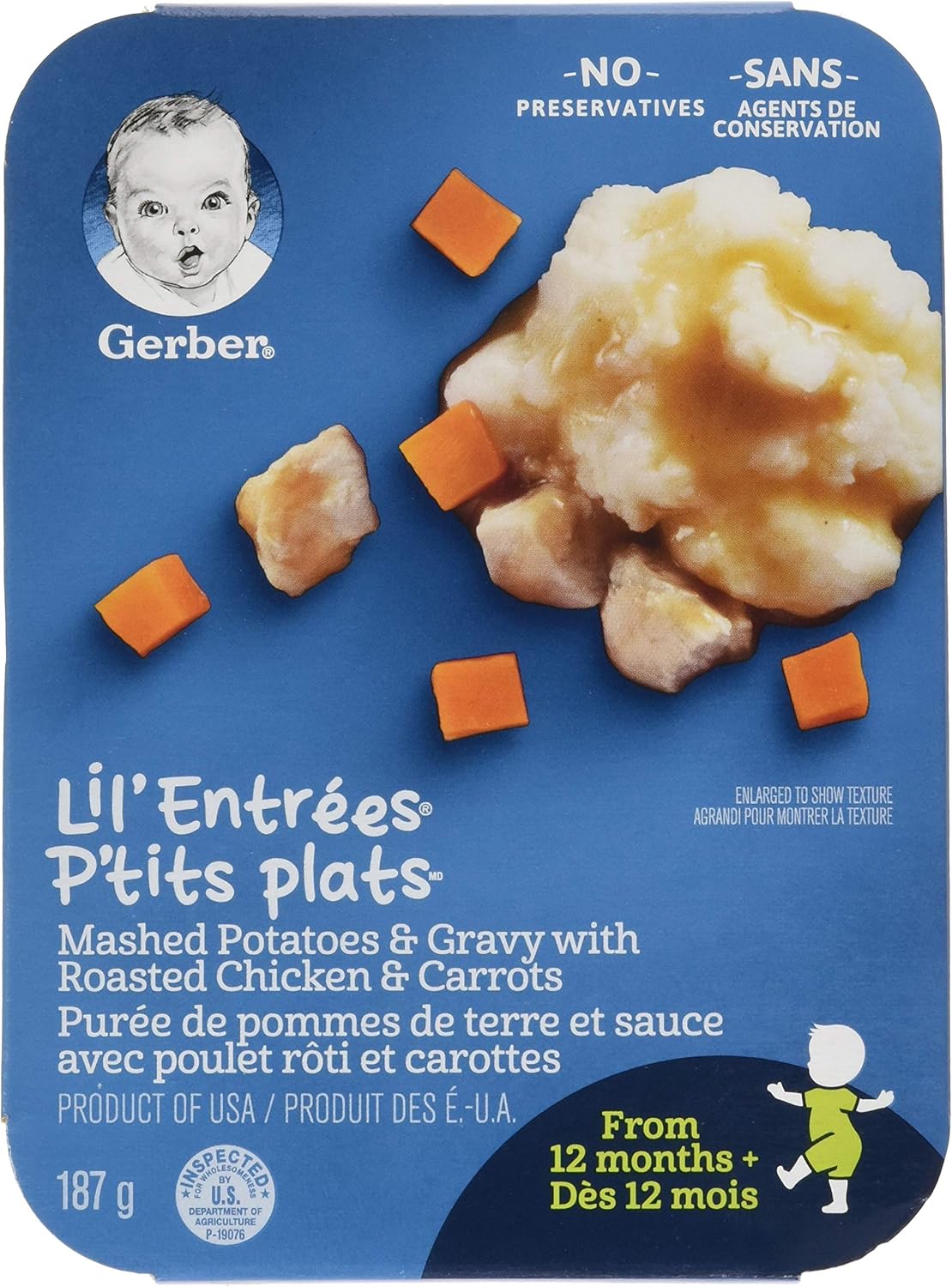 gerber 12 month meals