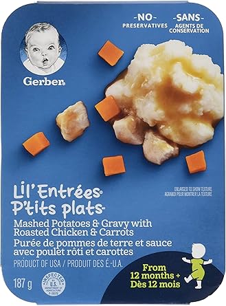 gerber lil entrees