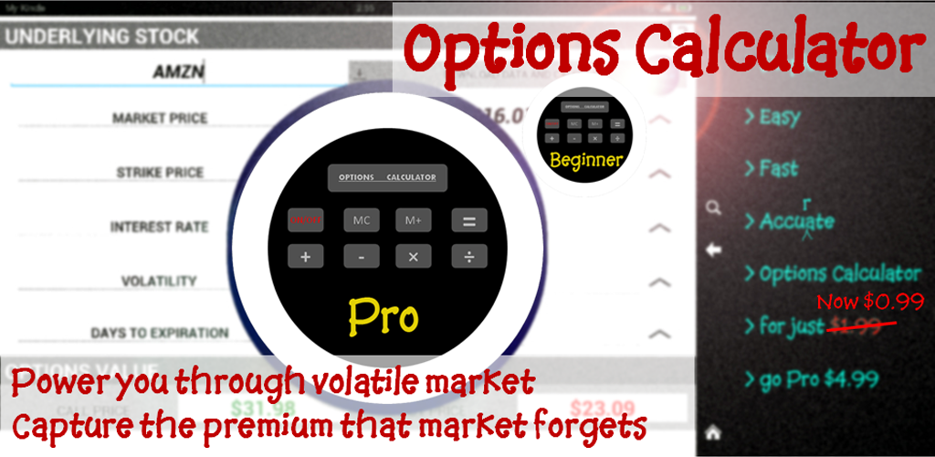Options Calculator Beginner - //medicalbooks.filipinodoctors.org
