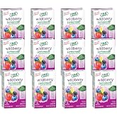True Lemon Wildberry Lemonade Powdered Drink Mix Packets, 10 ct (12-pack) | Non-GMO, gluten free, low calorie water enhancer, no artificial sweeteners, 50% Daily Vitamin C