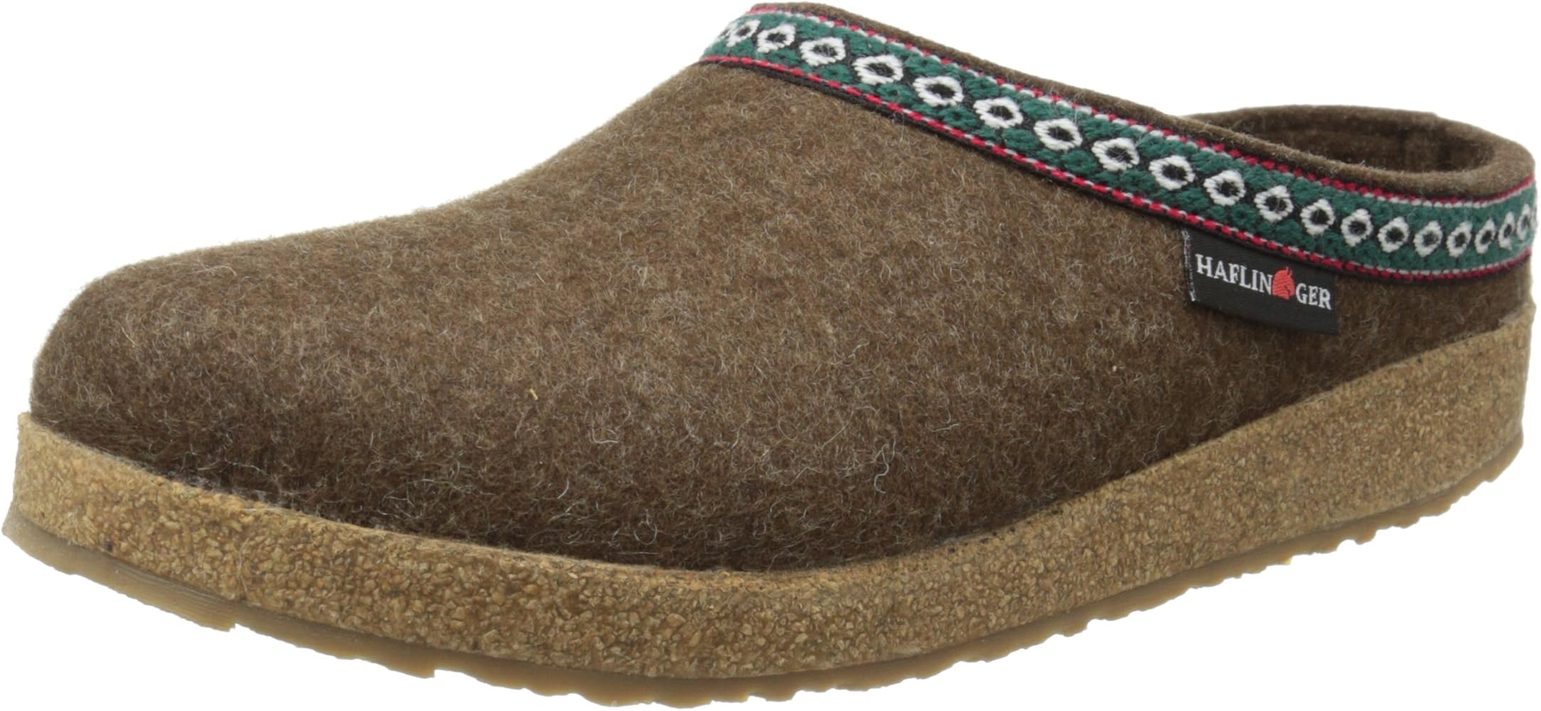 haflinger gz65 classic grizzly clog
