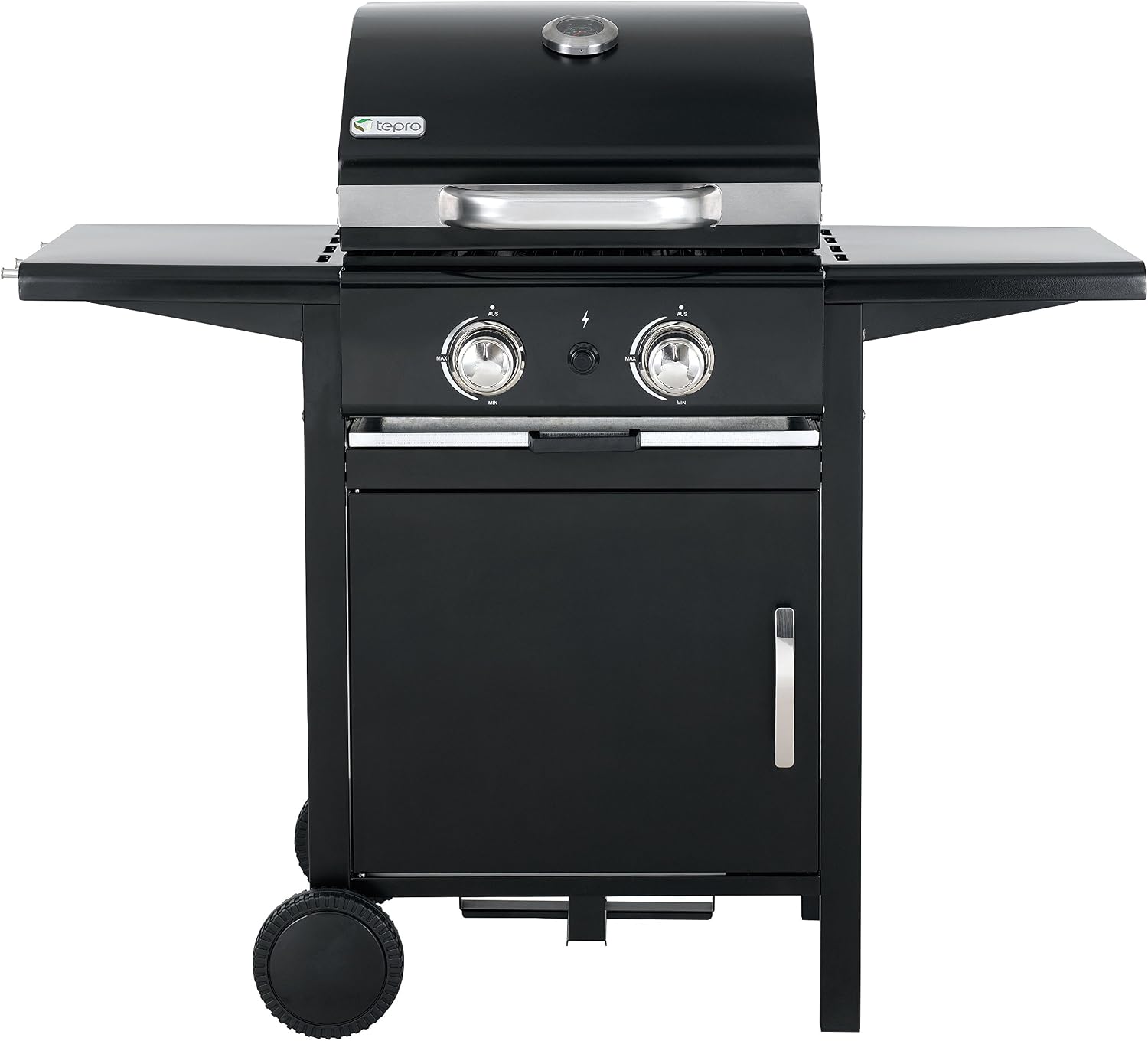 tepro 3160UK Bloomfield Gas Grill - Black, 114x114x108.50 cm