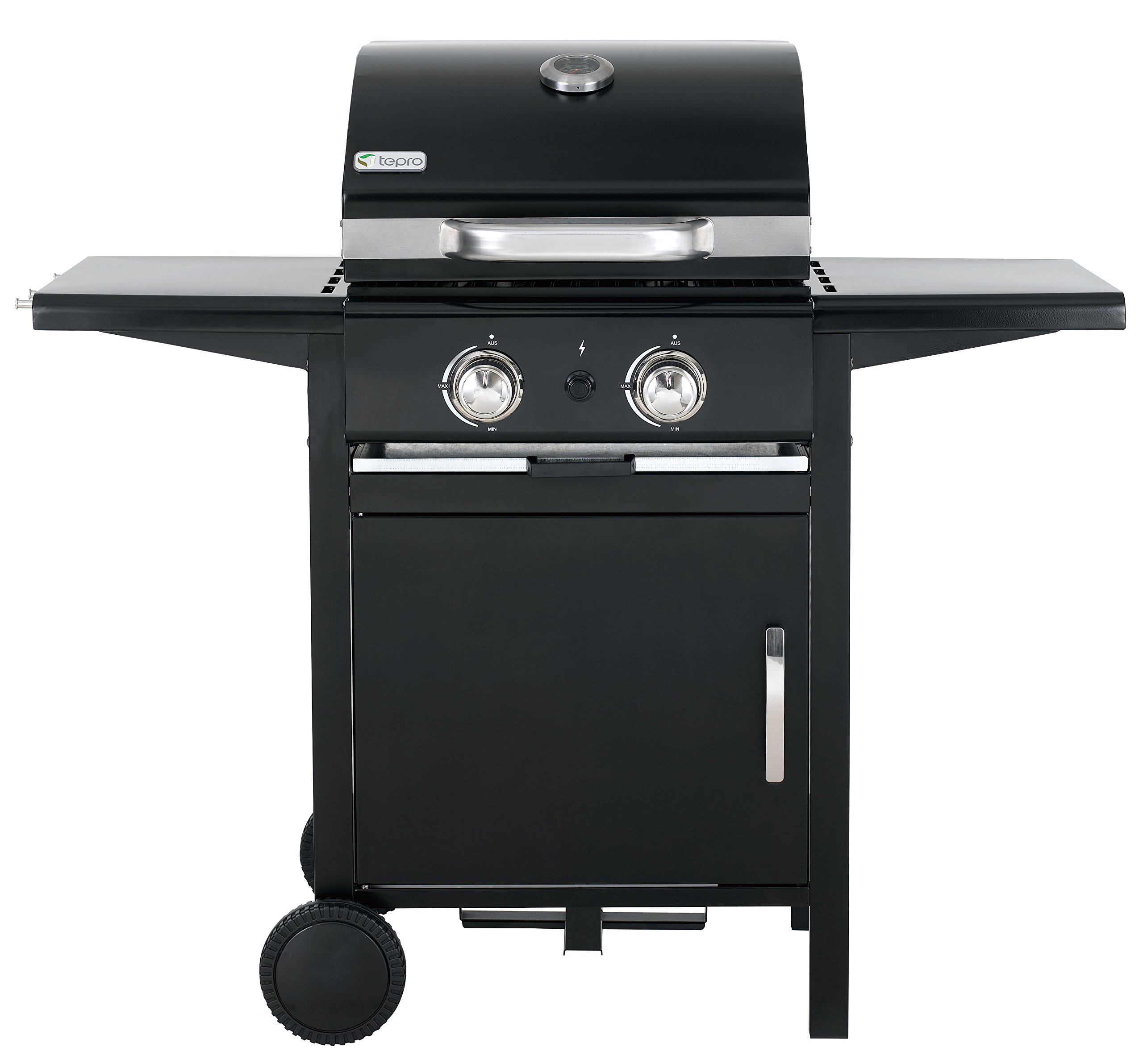 tepro 3160UK Bloomfield Gas Grill - Black