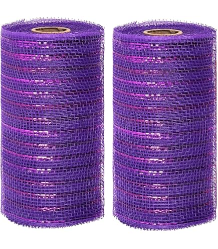 Suministros Para Hacer Coronas De Malla De 15 Yardas, Tubo De