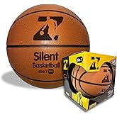 zummble Pro Silent Basketball Size 7 - Superior Grade PU - 29.5" (NBA Regulations) - 400g Dense & Heavy for Training - Uncompressed & Ready to Play - Quiet Basketball Dribbling Indoor