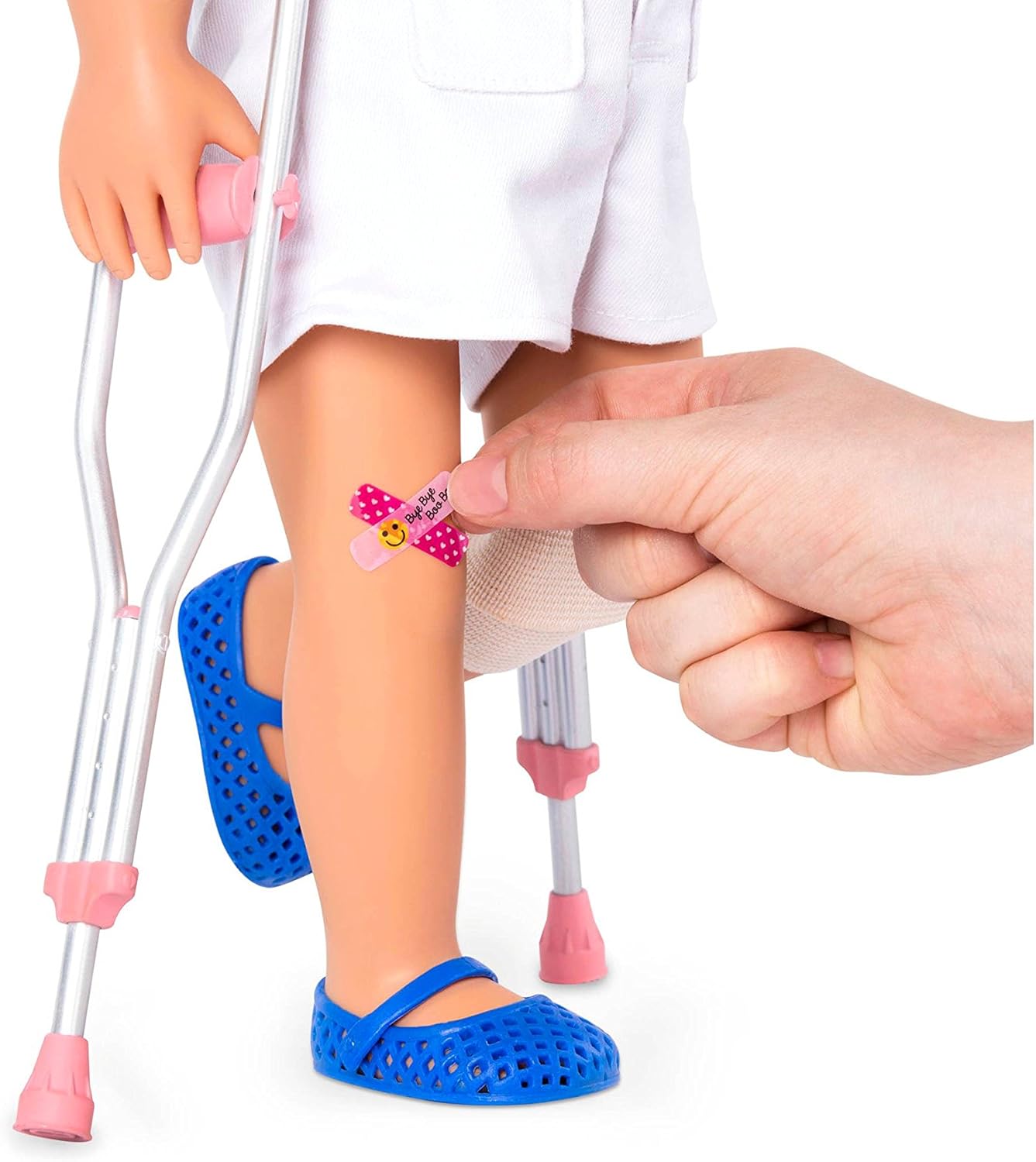 our generation crutches set