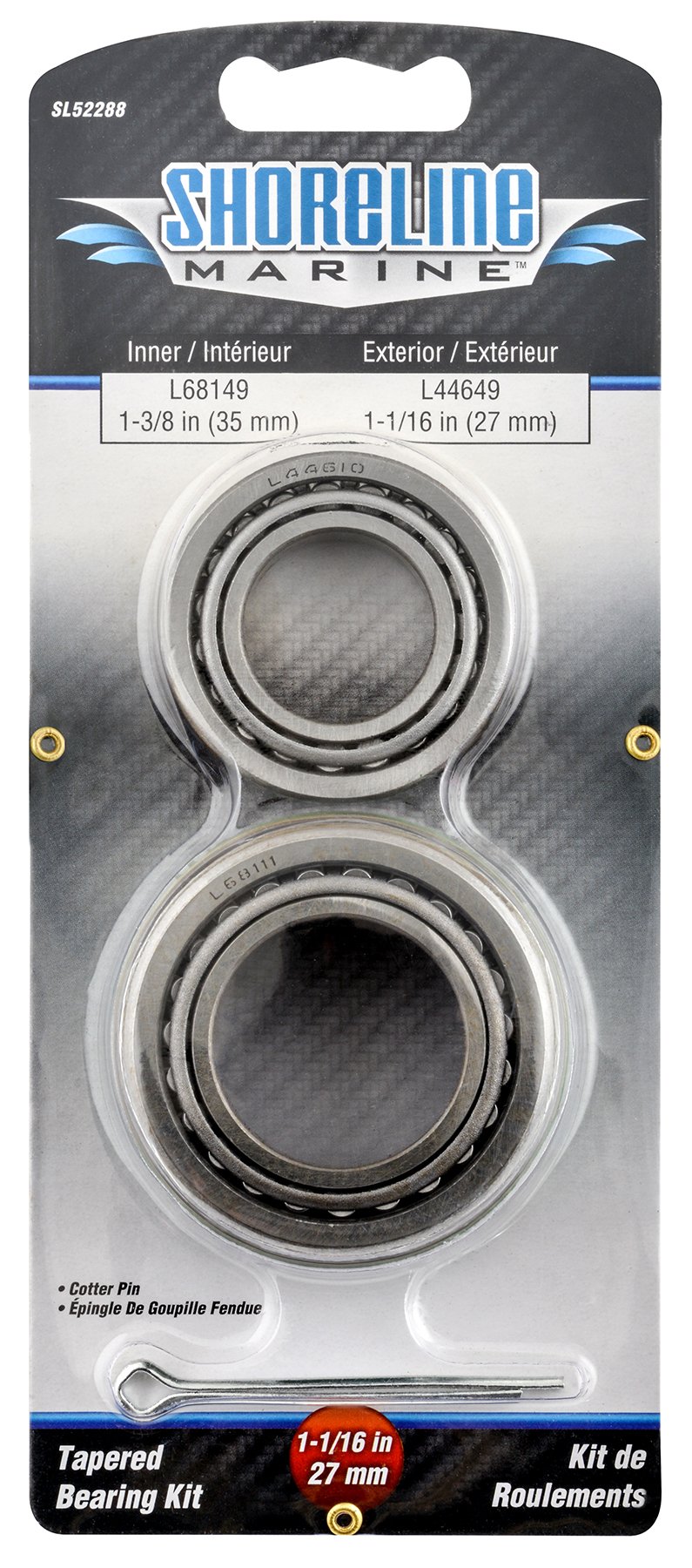 One Cotter Pin Bearing Kit Pricepulse