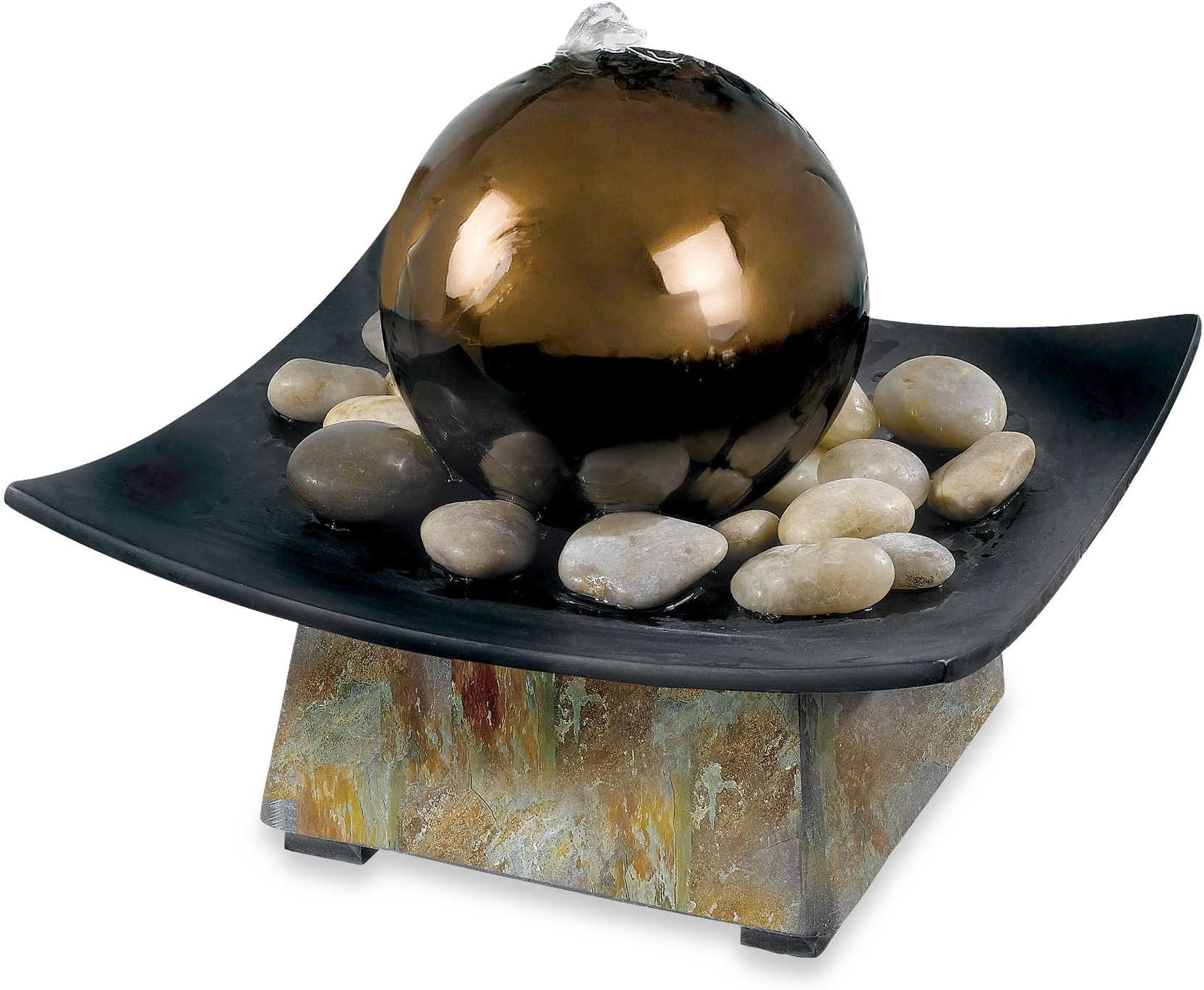Kenroy Home Sphere Indoor Tabletop Fountain