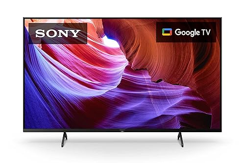 Sony 43 Inch 4K Ultra HD TV X85K Series: LED Smart Google TV