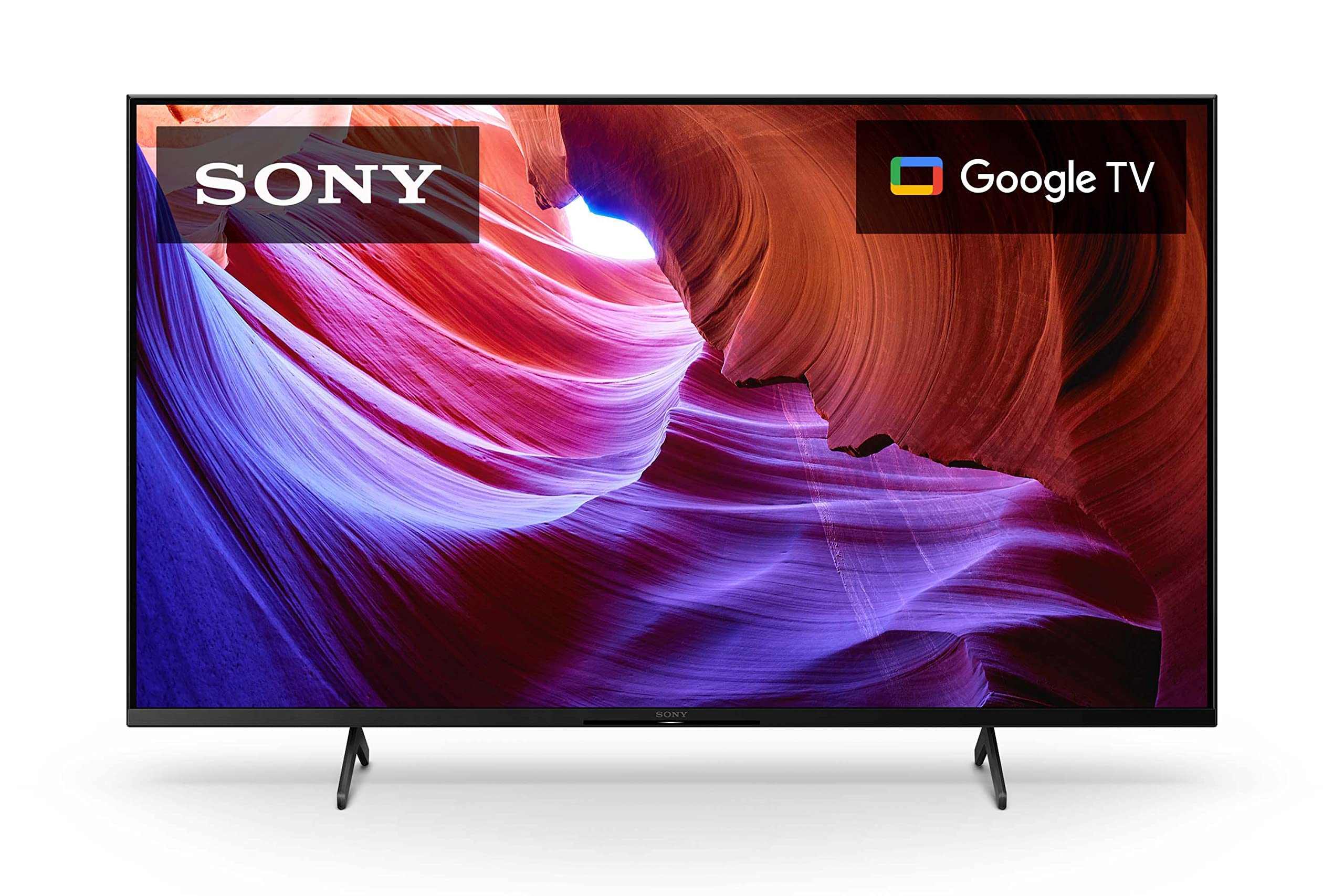 Sony TV 4K Ultra HD de 43 pulgadas serie X85K: LED Smart Google TV