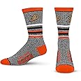 For Bare Feet 5 Star Marbled Crew Sock
