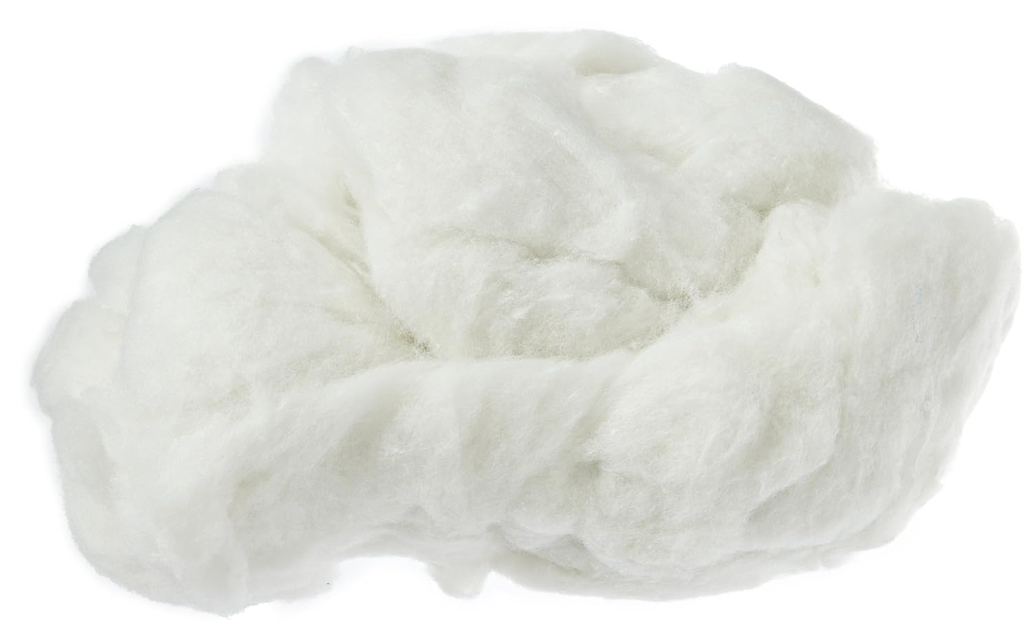 Sax Polyester Fluff Stuffing 1 Pound White Industrial