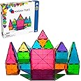 MAGNA-TILES Classic 32-Piece Magnetic Construction Set, The ORIGINAL Magnetic Building Brand
