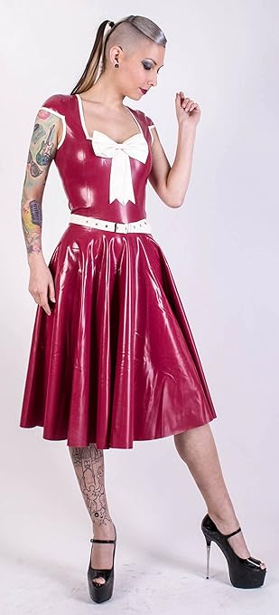 Latex Swinger Kleid (M)