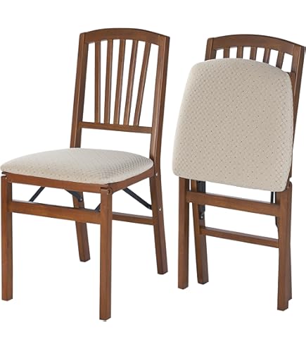 Amazon.com - Stakmore Shaker Ladderback Wooden Folding
