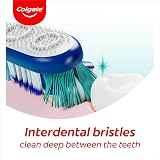 Colgate 360 Deep Clean Soft Toothbrush 4 Pack - Bacteria Removal view 5