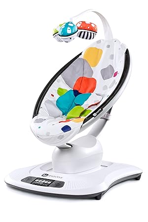 4moms Mamaroo Confort Balancelle Multi Couleur Amazonfr Bébés