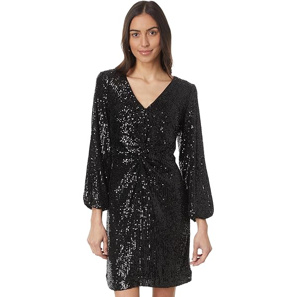 Lilly Pulitzer Cleme Long Sleeve Silk Dress Onyx Fish Clip Chiffon 0 at  Amazon Women's Clothing store