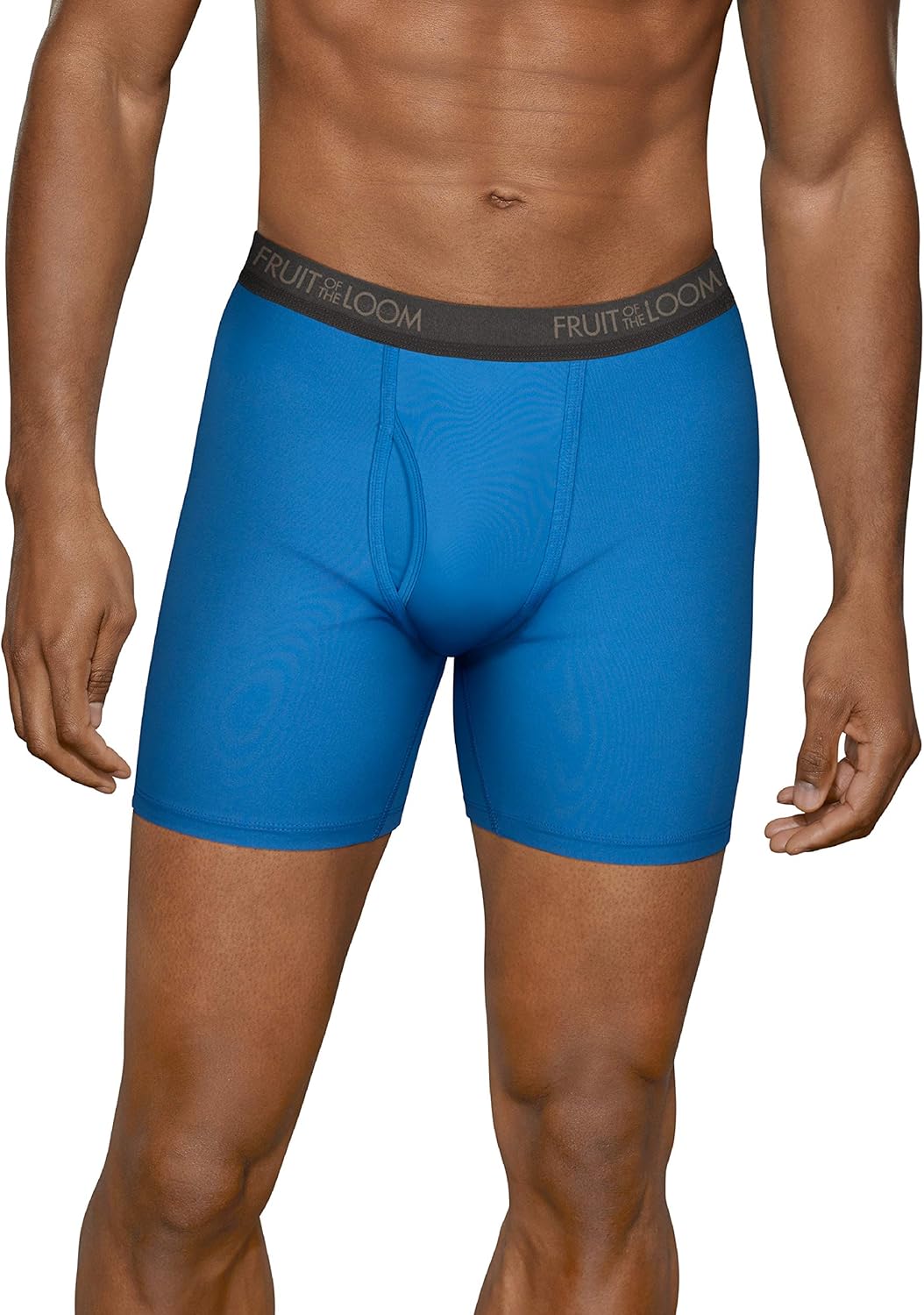Fruit of the Loom Men's Lightweight Micro-Stretch Boxer Briefs at  Men’s Clothing store