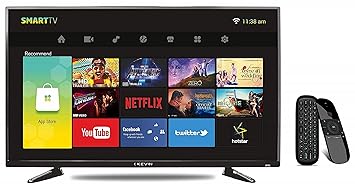 Kevin 102 cm (40 Inches) Full HD LED Smart TV KN40001A (Black)