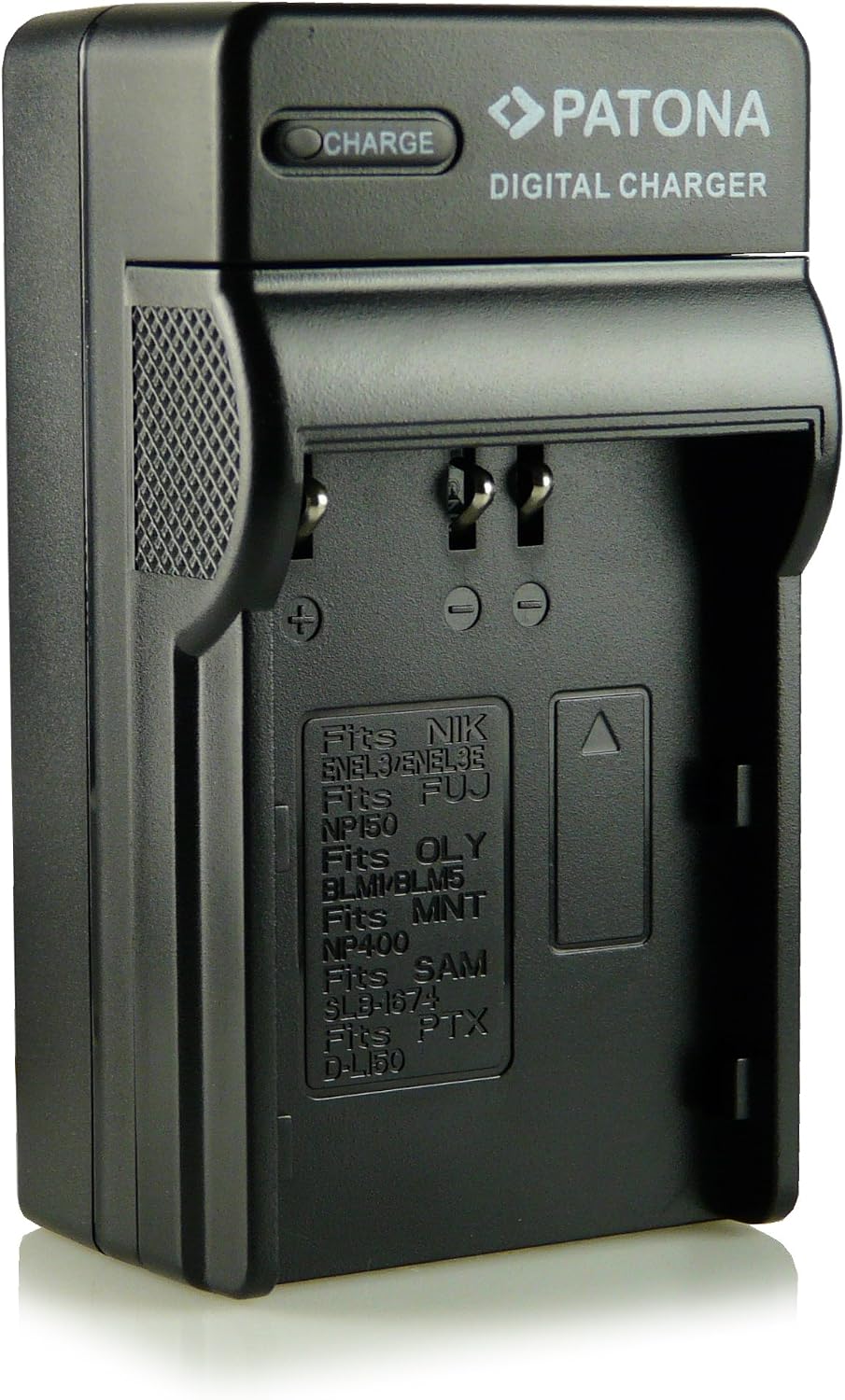 2 Batteries EN-EL3E + Chargeur Double Pour Nikon D50/D70/D80/D90/D200/D300/D700 - 2200mAh
