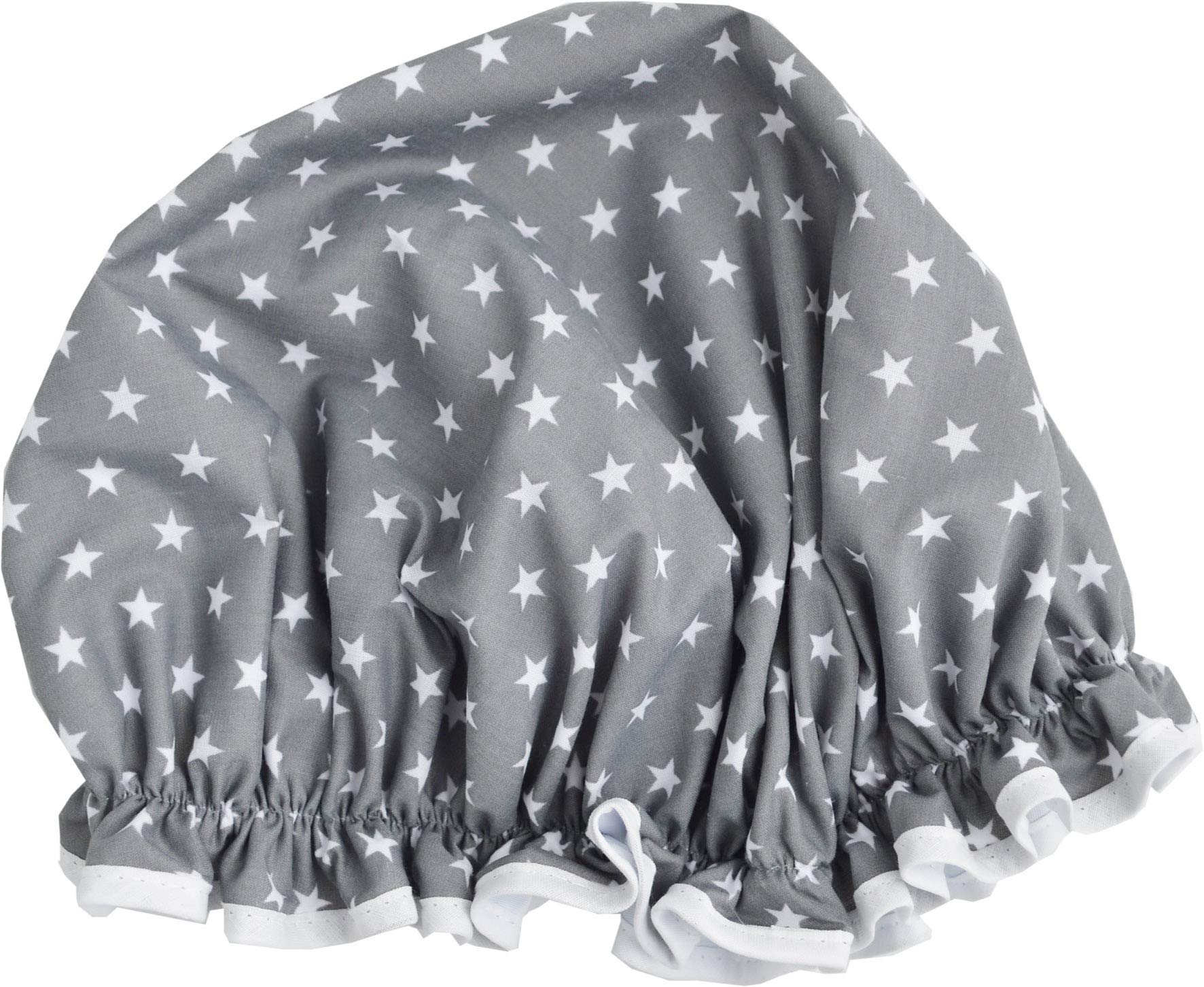 Vagabond Bags Ltd, Shower Hat, Grey Star