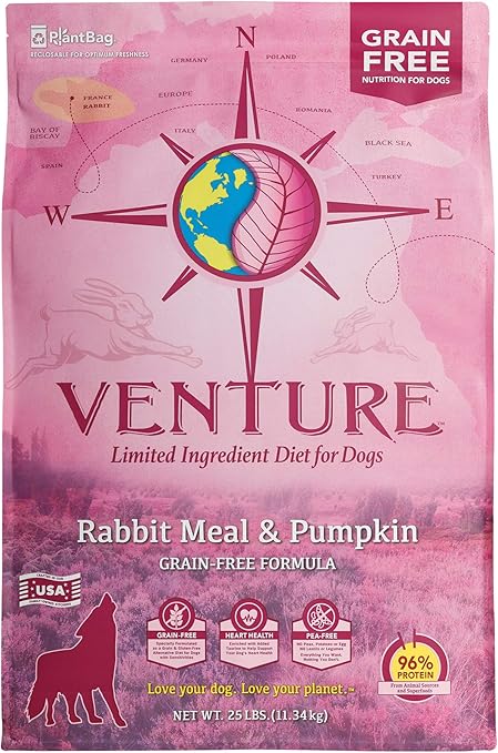 limited ingredient rabbit dog food
