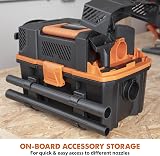 Evolution Power Tools R15VAC Wet Dry Vacuum with Power Take Off Portable Orange view 8