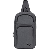 PUMA Unisex Adult Countdown Sling With Media Pocket &amp; Multiple Zip Pockets