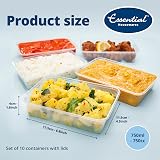 Euro Classic 10 BPA-Free Food Containers 750ml - Leak-Proof & Reusable view 5
