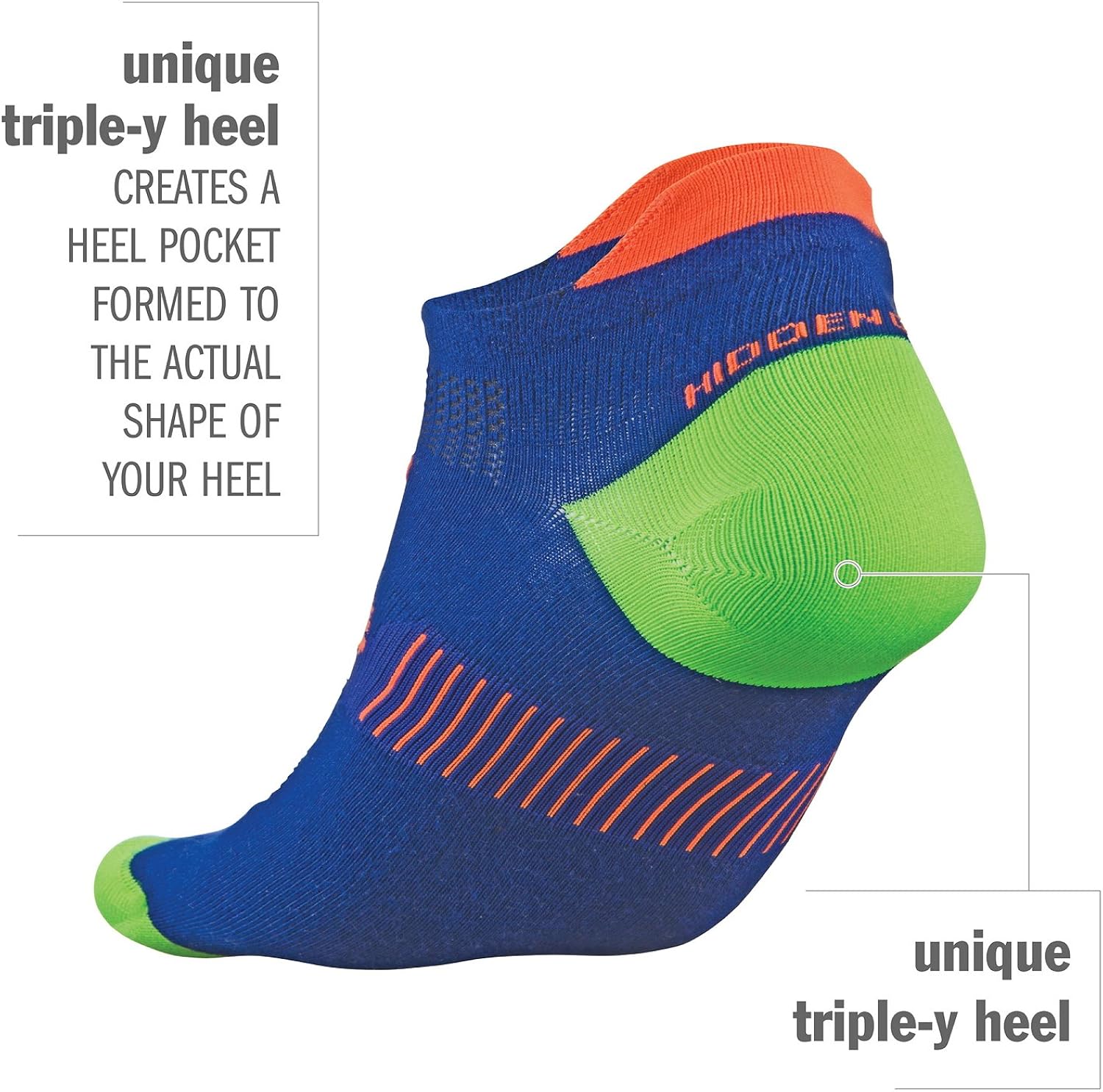 Balega Hidden Dry Moisture-Wicking Socks For Men and Women (1 Pair): Clothing