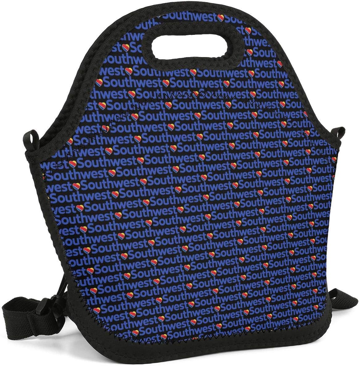 southwest airlines box as luggage