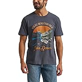 Wrangler Mens Jukebox Favorites Graphic Tees