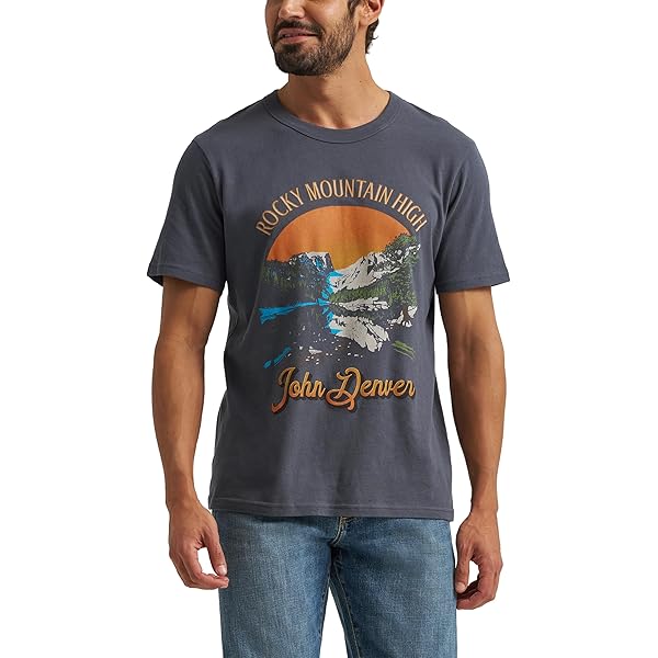 Maglietta Wrangler George Strait: 100% Cotone, Regular Fit - 6