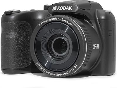 Kodak Pixpro Astro Zoom AZ255 16MP 25x Optical Zoom 1080p Video 24mm Wide