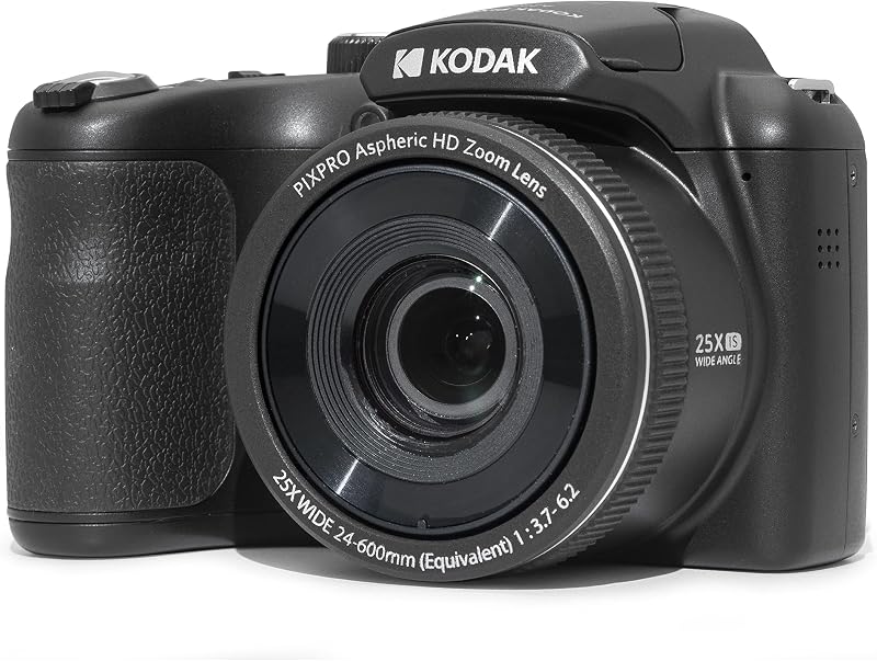 Kodak Pixpro Astro Zoom AZ255 16MP 25x Optical Zoom 1080p Video 24mm Wide
