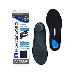 PowerStep ProTech Control Wide Orthotic Inserts