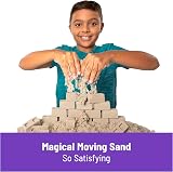 Kinetic Sand Construction Site Folding Sandbox Playset with Crane Truck 907g view 8
