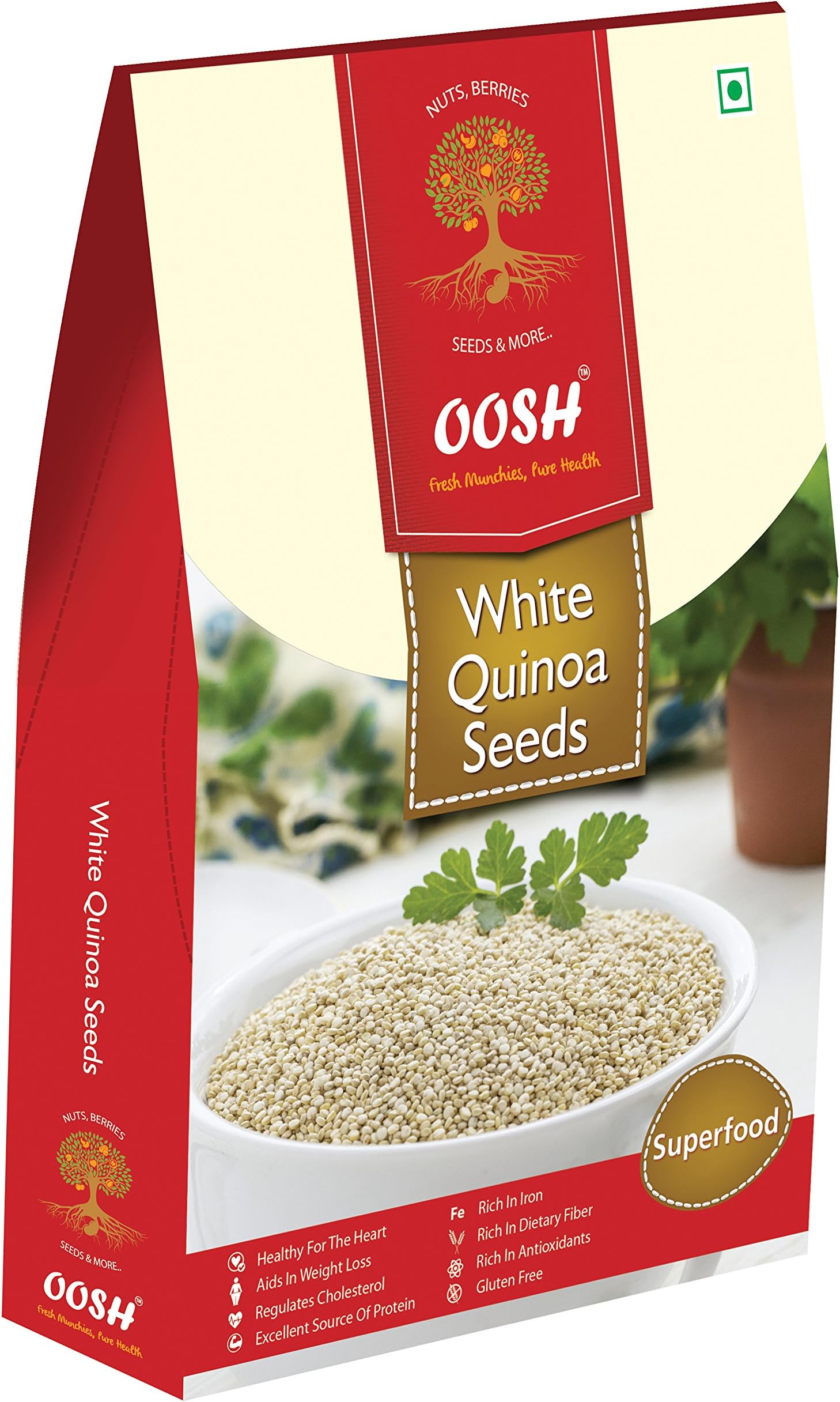 OOSH Peru Saponin-free Quinoa Seeds 500g