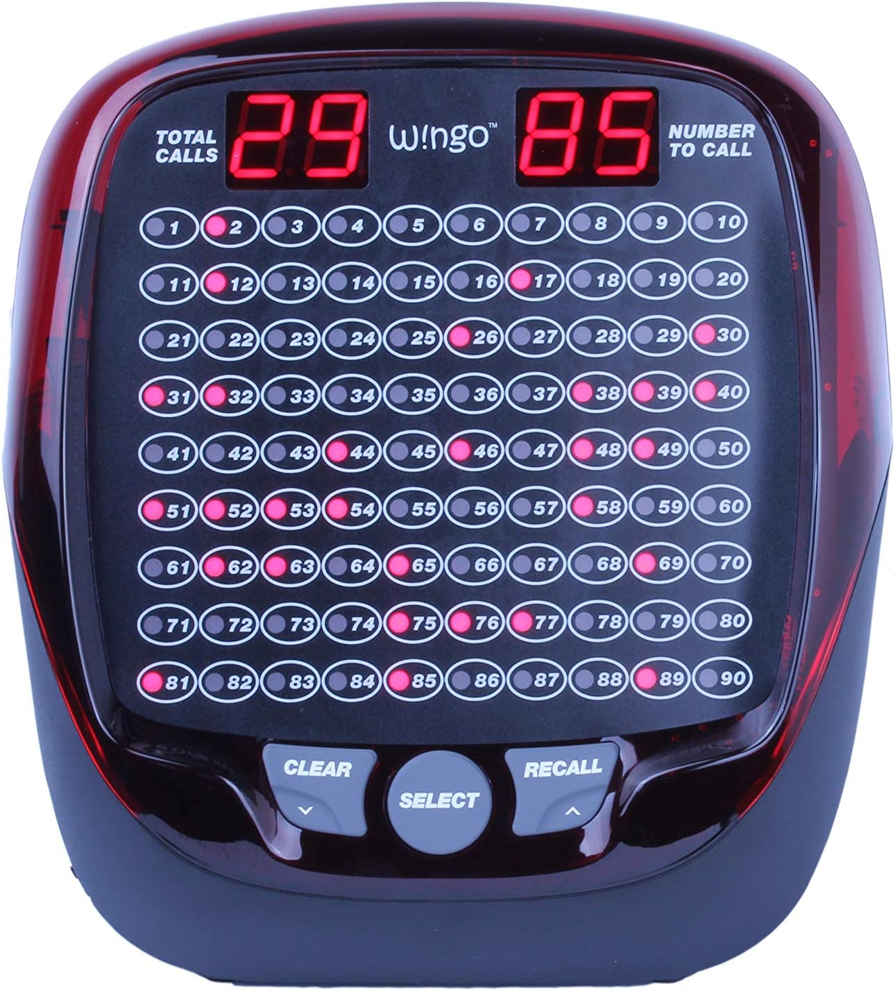 Cardaloto Electronic Loto, Wingo WiFi, Winsfi, Multi-Coloured