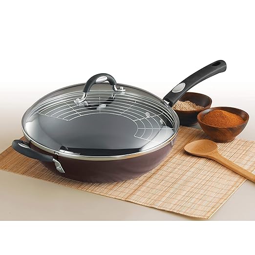 Amazon.com: Tramontina 80137/541 Porcelain Enamel Exterior, Nonstick ...