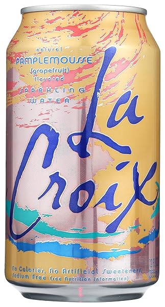 LA CROIX SPARKLING WATER, GRAPEFRUIT ,12 FL OZ,...