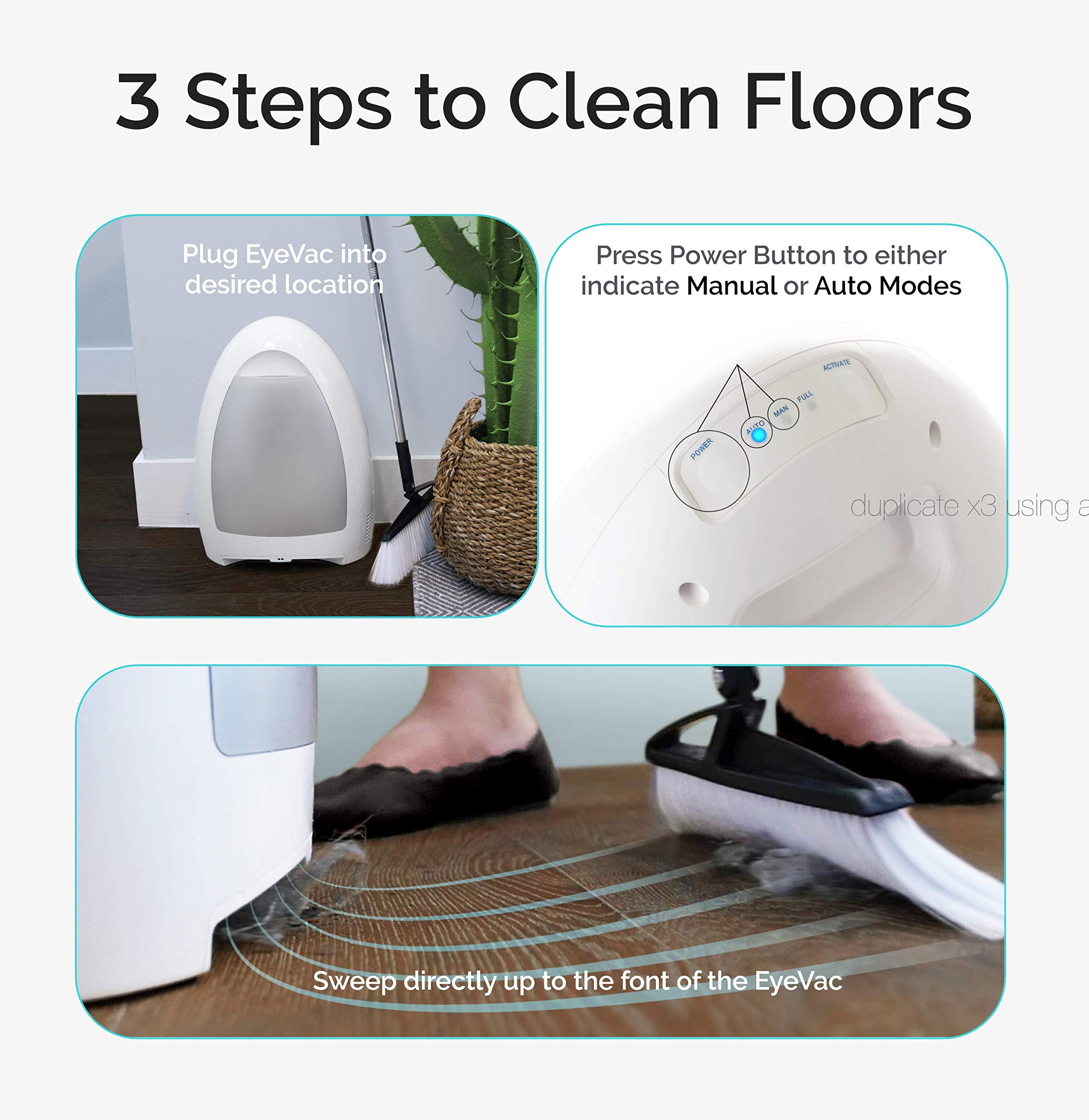 EyeVac Home Touchless Stationary Vacuum Review EyeVac Home Touchless Stationary Vacuum Review