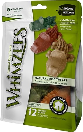 whimzees medium dog treats