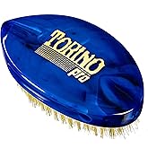 Torino Pro Curve Wave brush #231 - Curved Medium Shower Brush - Extra long bristles - great for laying down waves