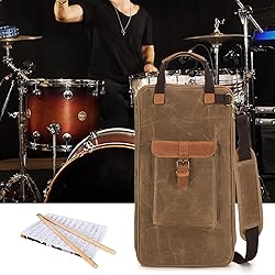 Damero Drum Stick Bag, Waxed Canvas Mallets